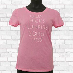 Gilly Hicks Sunrise Soirée 1932 Graphic Tee Size L